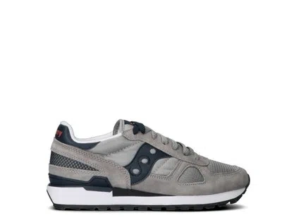 SAUCONY SHUHE SAUCONY MANN SNEAKERS CASUAL GRIGIO/BLU S2108-563GRB