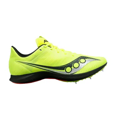 SAUCONY VELOCITY MP 'CITRON BLACK'