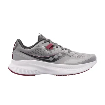 SAUCONY WMNS GUIDE 15 WIDE 'ALLOY QUARTZ'