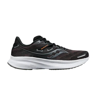 SAUCONY WMNS GUIDE 16 'BLACK ORANGE WHITE'