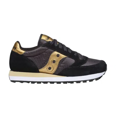 SAUCONY WMNS JAZZ ORIGINAL 'BLACK GOLD'