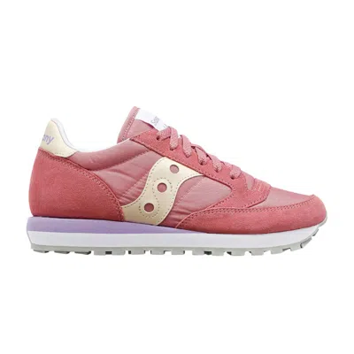 SAUCONY WMNS JAZZ ORIGINAL 'BLUSH CREAM'