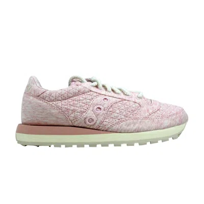 SAUCONY WMNS JAZZ ORIGINAL CL 'PINK'