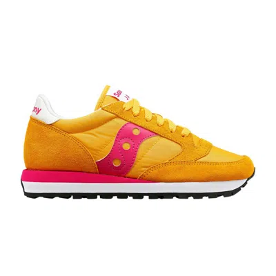 SAUCONY WMNS JAZZ ORIGINAL 'ORANGE FUCHSIA'