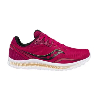 SAUCONY WMNS KINVARA 11 'BERRY GOLD'