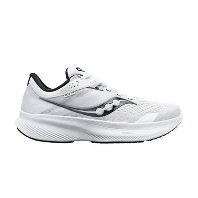 SAUCONY WMNS RIDE 16 'WHITE BLACK'