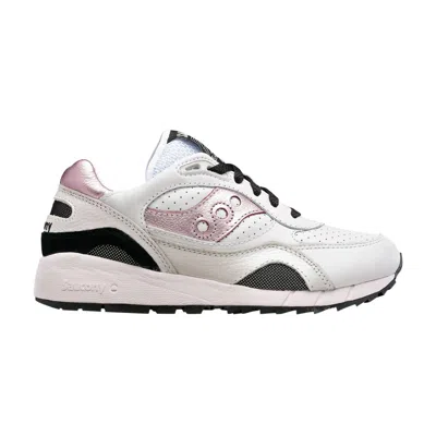 SAUCONY WMNS SHADOW 6000 'WHITE PINK'