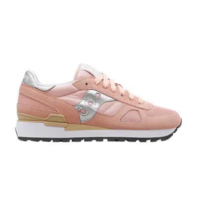 SAUCONY WMNS SHADOW ORIGINAL 'PALE PINK SILVER'