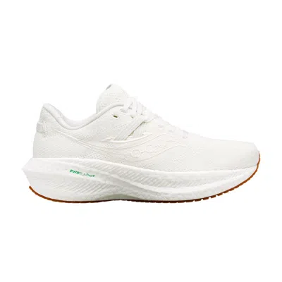 SAUCONY WMNS TRIUMPH RFG 'WHITE GUM'
