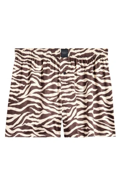 SAVAGE X FENTY SAVAGE X FENTY SAVAGE X SATIN BOXERS