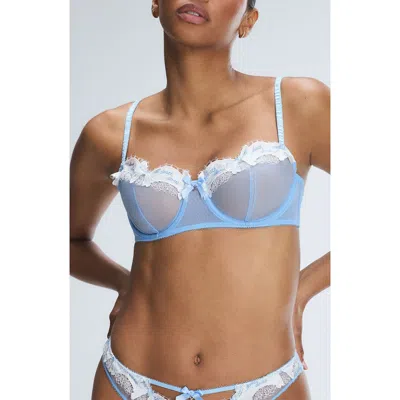 SAVAGE X FENTY SAVAGE X FENTY TAKE A VOW UNLINED BALCONETTE BRA