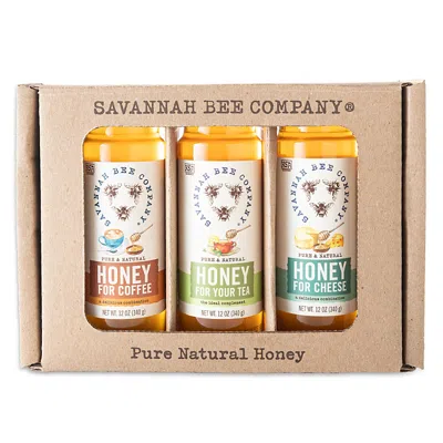 SAVANNAH BEE COMPANY EVERYDAY HONEY GIFT SET