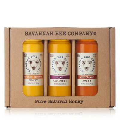 SAVANNAH BEE COMPANY SOUTHERN SELECTIONS HONEY GIFT SET