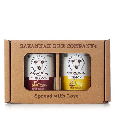SAVANNAH BEE COMPANY WHIPPED HONEY GIFT SET