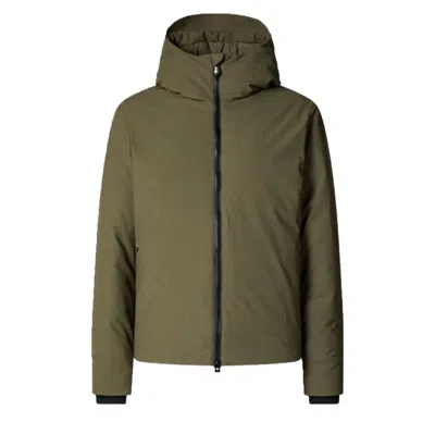 SAVE THE DUCK SAVE THE DUCK - IGNACIO LEXY15 JACKET CAPP. 50037 L. GREEN D39500M