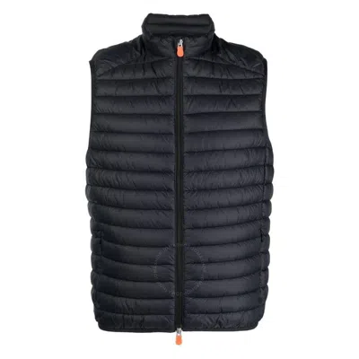 SAVE THE DUCK SAVE THE DUCK BLACK ADAM ICON PUFFER VEST
