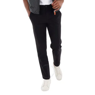 SAVE THE DUCK SAVE THE DUCK BLACK STEVE SLIM FIT PANTS