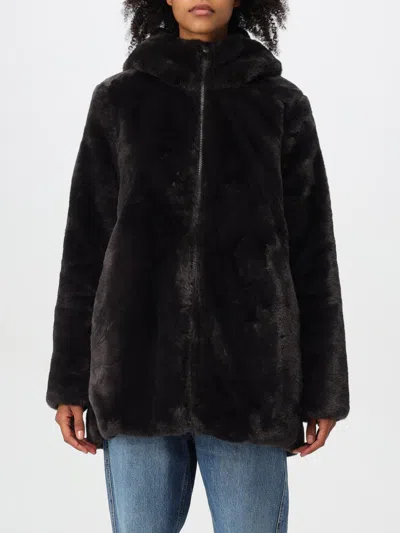 SAVE THE DUCK JACKET SAVE THE DUCK WOMAN COLOR BROWN