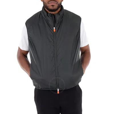 SAVE THE DUCK SAVE THE DUCK GREEN STELIS ZIP UP VEST