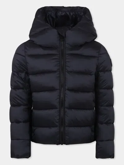 SAVE THE DUCK HOODED QUILTED JACKET