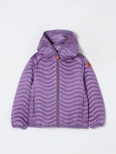 SAVE THE DUCK JACKET SAVE THE DUCK KIDS COLOR VIOLET