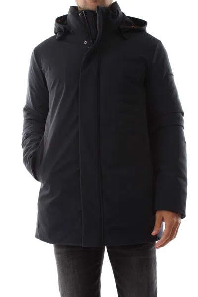 SAVE THE DUCK JACKETS AND JACKETS MAN SAVE THE DUCK D41370M LEXY17/9 - PTERIS 90010 BLUE BLACK