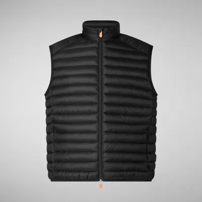 SAVE THE DUCK JACKETS AND JACKETS MAN SAVE THE DUCK D82410M GIGA20 ADAM 10000 BLACK