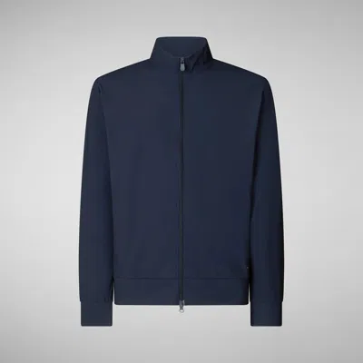 SAVE THE DUCK JACKETS AND JACKETS MAN SAVE THE DUCK DF1643M RETY20 TULIO 90000 NAVY BLUE
