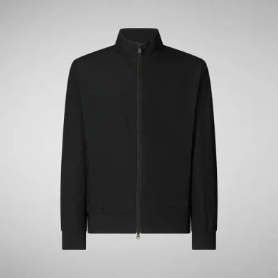 SAVE THE DUCK JACKETS AND JACKETS MAN SAVE THE DUCK PERSEUS D30669M MEGA16 10000 BLACK