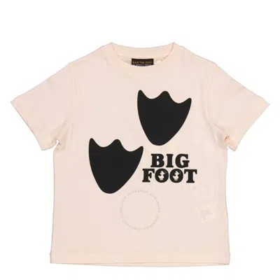 SAVE THE DUCK SAVE THE DUCK KIDS BESY BOON BIG FOOT T-SHIRT