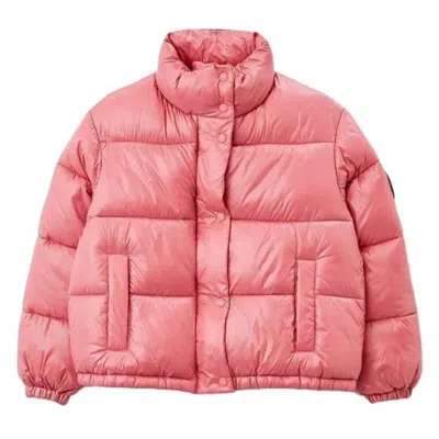 SAVE THE DUCK SAVE THE DUCK KIDS BLOOM PINK LUCK PUFFER JACKET