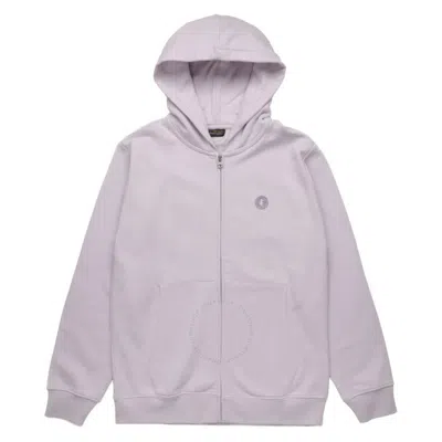 SAVE THE DUCK SAVE THE DUCK KIDS LILAC CLEE GAGE ZIP-UP HOODIE