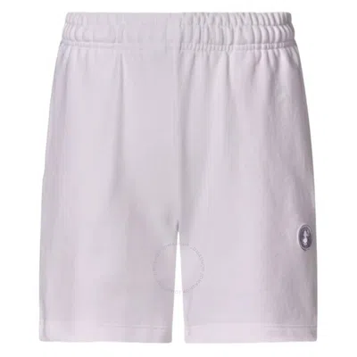 SAVE THE DUCK SAVE THE DUCK KIDS LILAC ICARO LOGO SWEATSHORTS
