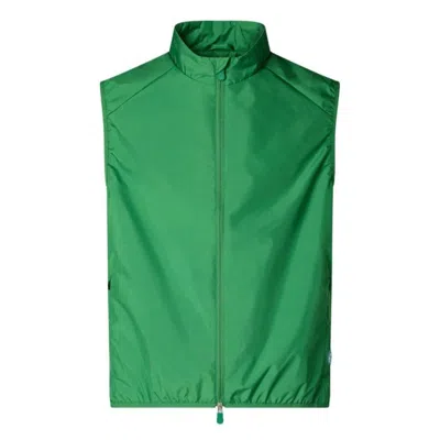 SAVE THE DUCK SAVE THE DUCK RAINFOREST GREEN MARS VEST