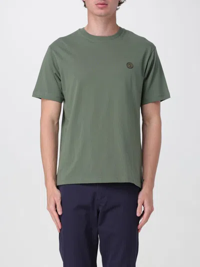 SAVE THE DUCK T-SHIRT SAVE THE DUCK MEN COLOR GREEN