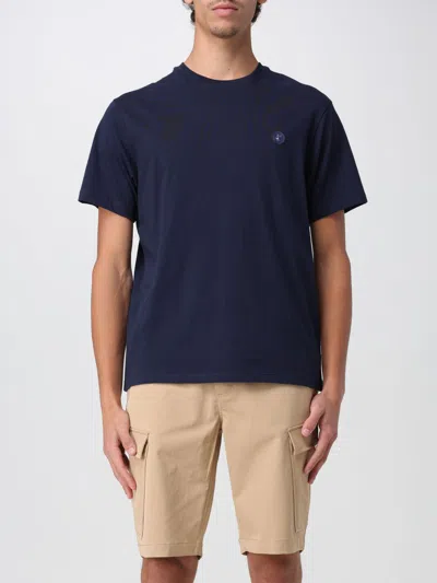 SAVE THE DUCK T-SHIRT SAVE THE DUCK MEN COLOR NAVY