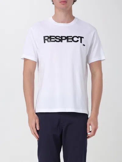 SAVE THE DUCK T-SHIRT SAVE THE DUCK MEN COLOR WHITE