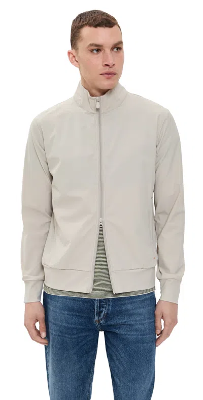 SAVE THE DUCK TULIO LIGHTWEIGHT ZIP JACKET RAINY BEIGE