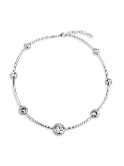 SAVIENE WOMEN'S AEROSPHERE SYNTHETIC STATION NECKLACE