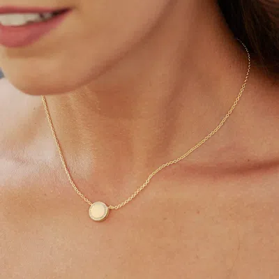 SAVVY CIE JEWELS SATIN FINISH CZ HALO NK