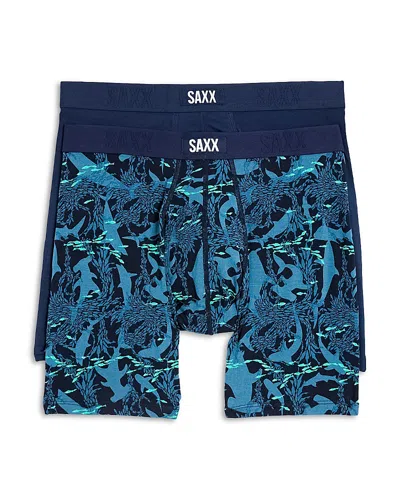 SAXX VIBE XTRA BB FLY BOXER BRIEFS, PACK OF 2