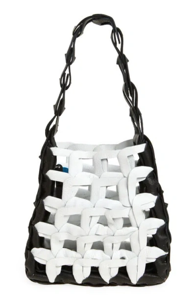 SC103 SC103 LINKS LEATHER SHOULDER BAG