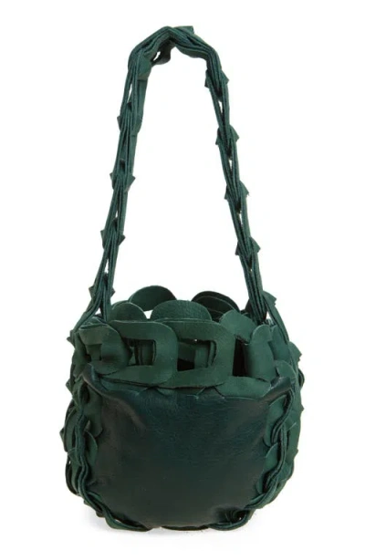 SC103 SC103 MELON LEATHER LINKS HANDBAG