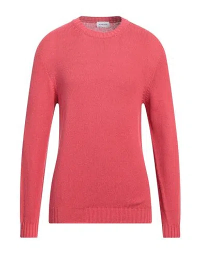 SCAGLIONE SCAGLIONE MAN SWEATER CORAL SIZE XL SILK