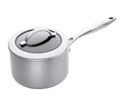 SCANPAN SCANPAN CTX 2 QUART SAUCEPAN WITH LID, STAINLESS STEEL