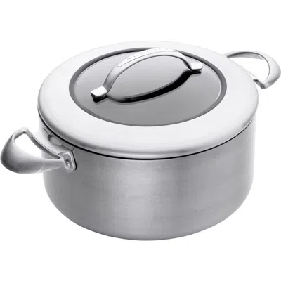 SCANPAN SCANPAN CTX 7.5 QUART DUTCH OVEN WITH LID, STAINLESS STEEL