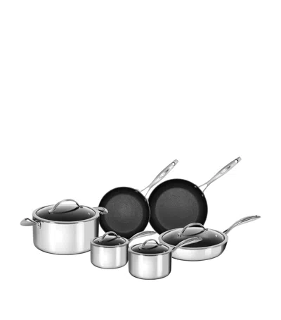 SCANPAN HAPTIQ 6-PIECE COOKWARE SET