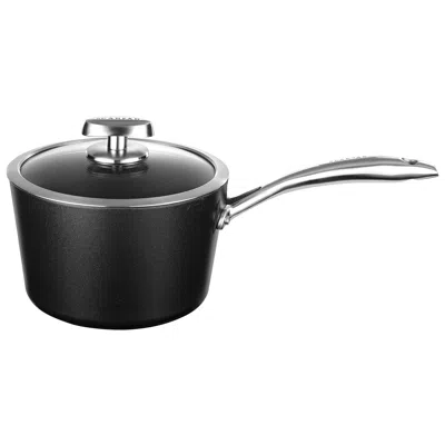 SCANPAN PRO IQ 2.6 QUART COVERED SAUCEPAN
