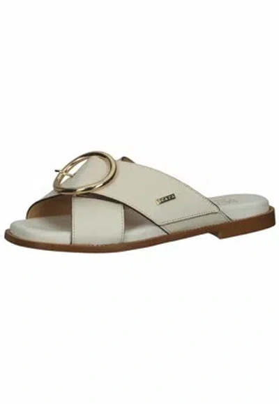 SCAPA SCAPA DAMEN PANTOLETTEN ECHTLEDER NEU - A-WARE