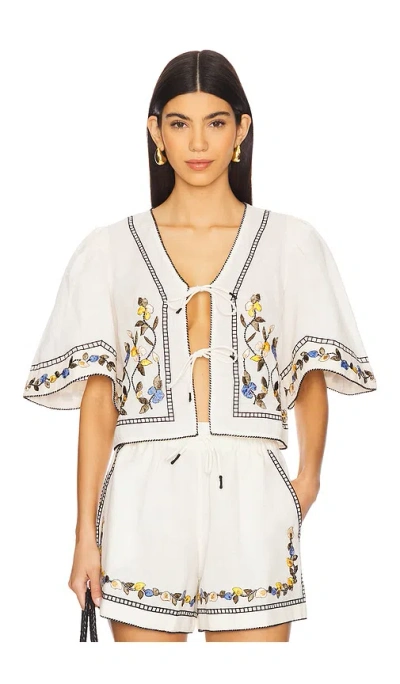 SCARLETT POPPIES FREJA TOP